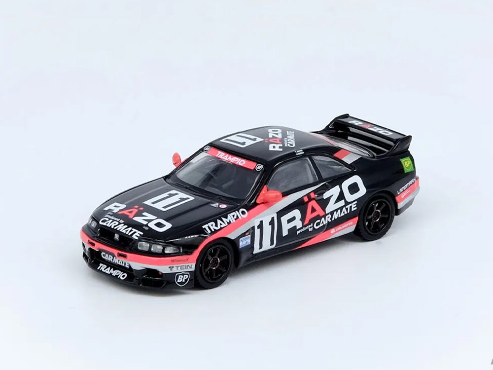 Inno64 Nissan Skyline GT-R R33 #11 RAZO TAMPIO Japan Super N1 Endurance Series Sendan Highland 1995 Winner