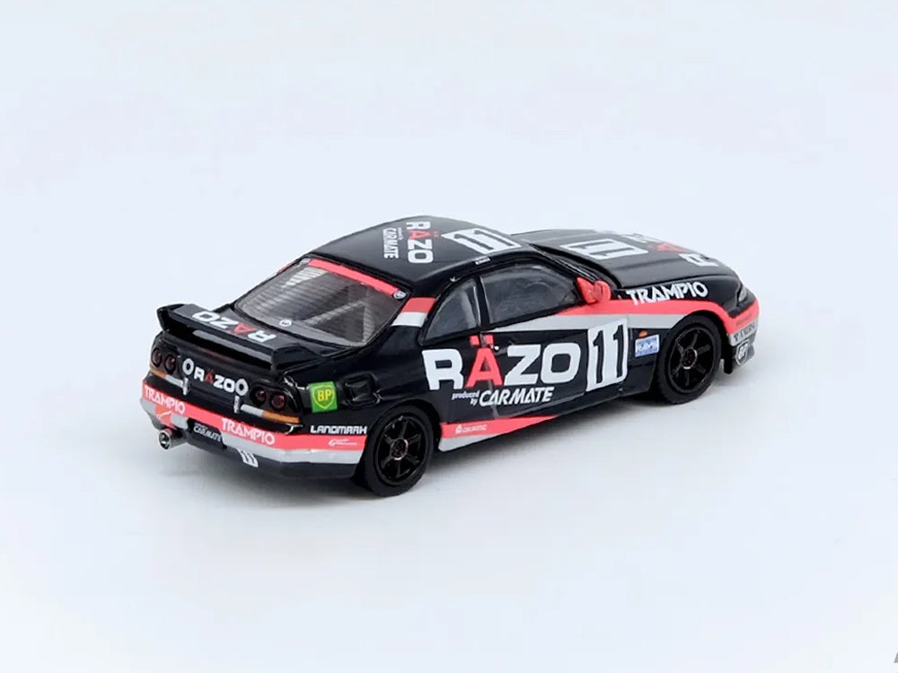 Inno64 Nissan Skyline GT-R R33 #11 RAZO TAMPIO Japan Super N1 Endurance Series Sendan Highland 1995 Winner