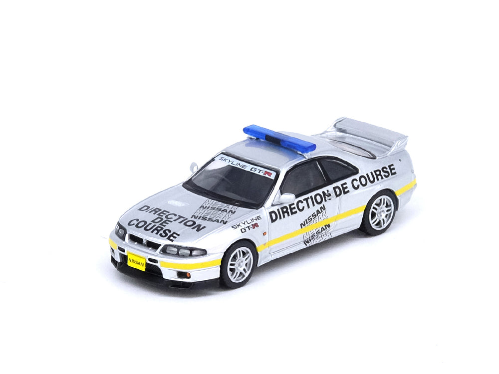 トミカスカイラインGT-R 33ルヴァン24時間ペースカー1997 トミカスカイラインGT-R 33ルヴァン24時間ペースカー1997