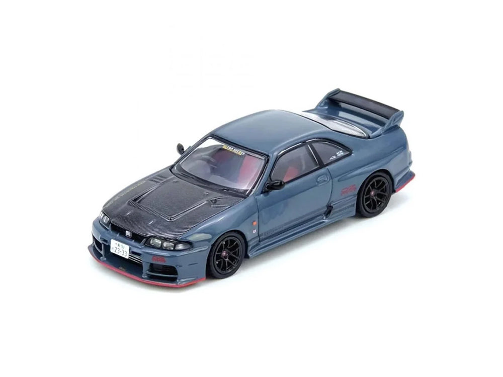 Inno64 Nissan Skyline GTR R33 BCNR33 Top Secret Tokyo Autosalon Hong Kong 2025