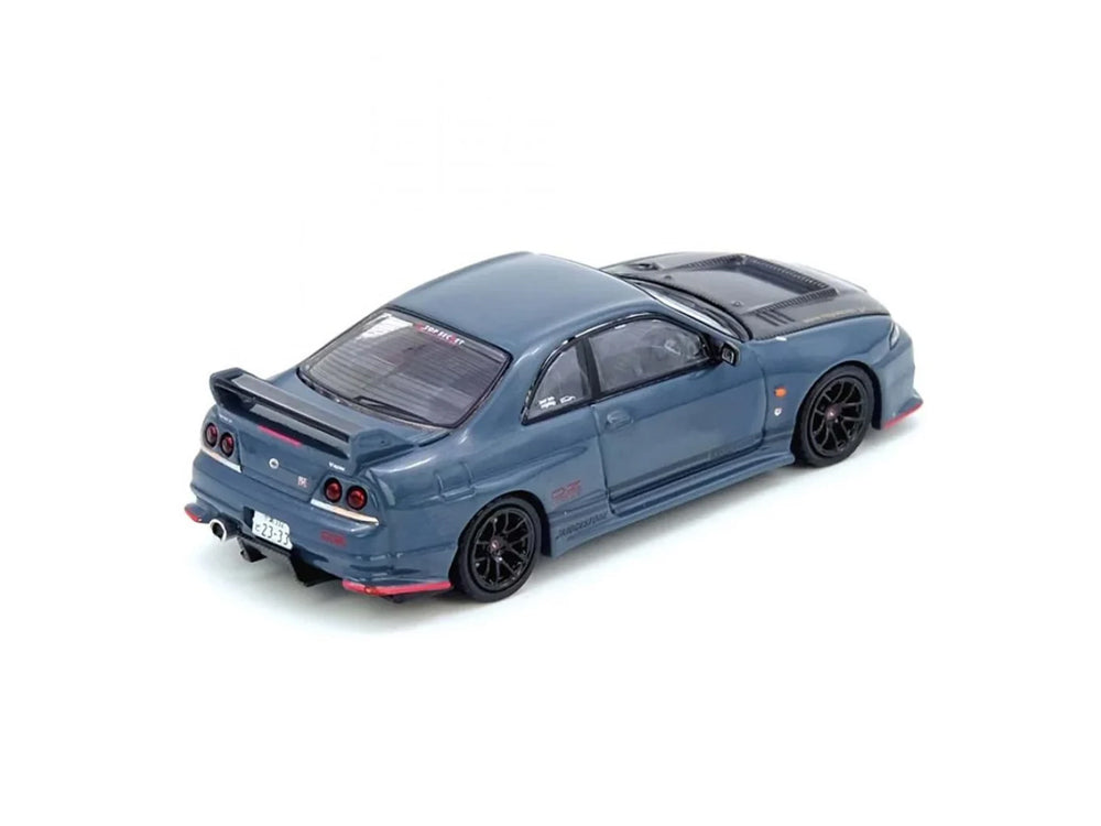 Inno64 Nissan Skyline GTR R33 BCNR33 Top Secret Tokyo Autosalon Hong Kong 2025