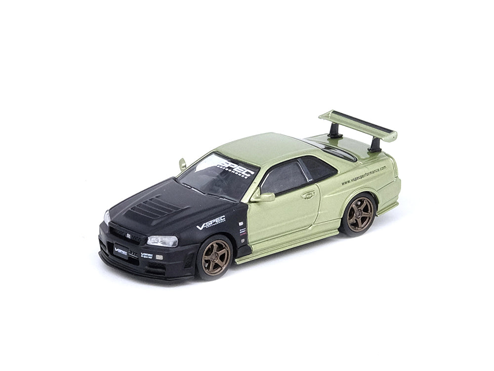 Nissan gtr r34 sale diecast