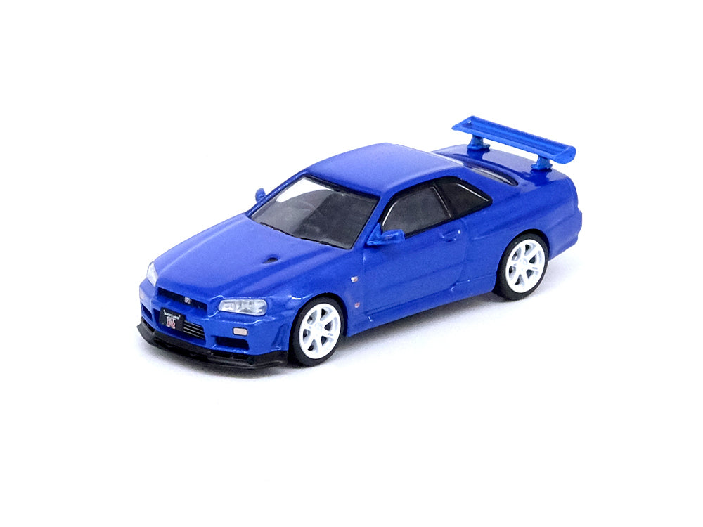 Diecast nissan skyline gtr r34 sale