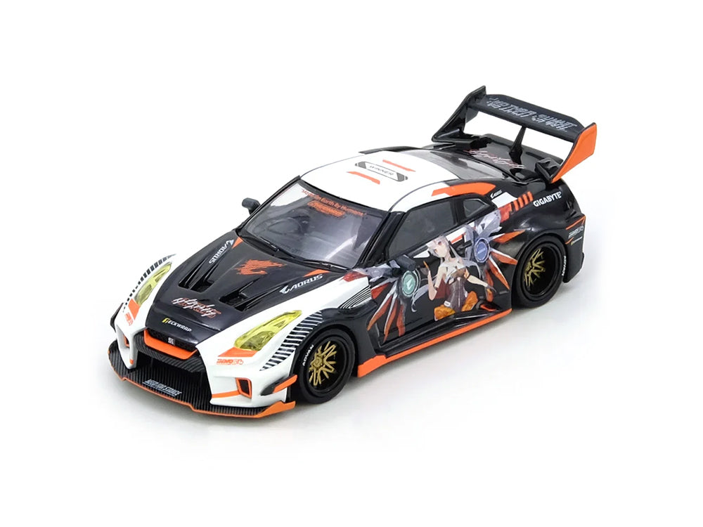 Inno64 Nissan Skyline GTR R35 Widebody AORUS X Inno