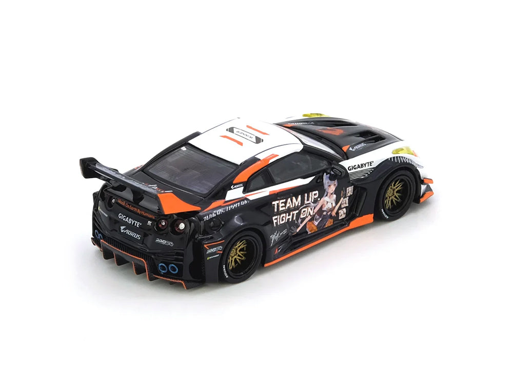 Inno64 Nissan Skyline GTR R35 Widebody AORUS X Inno