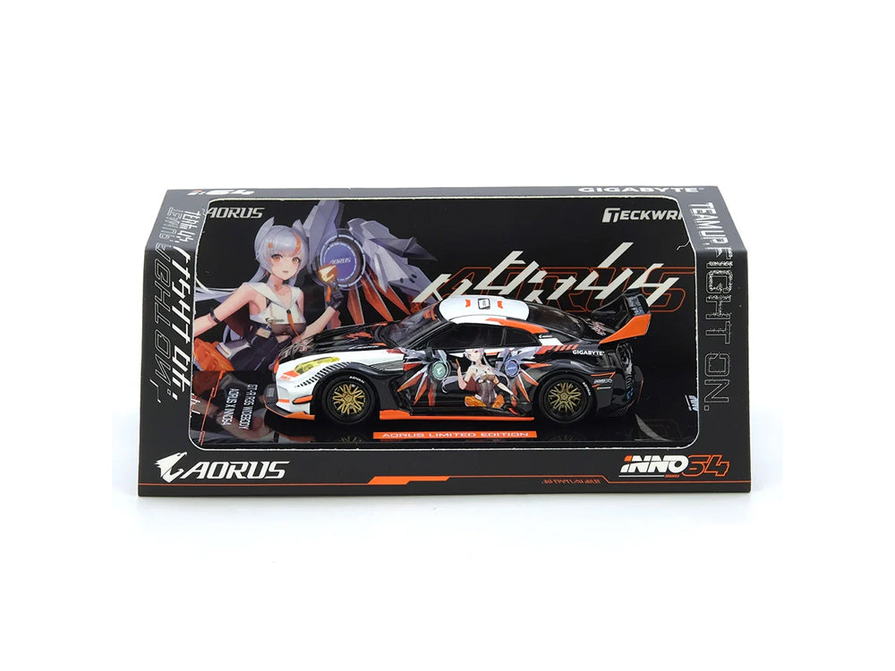 Inno64 Nissan Skyline GTR R35 Widebody AORUS X Inno