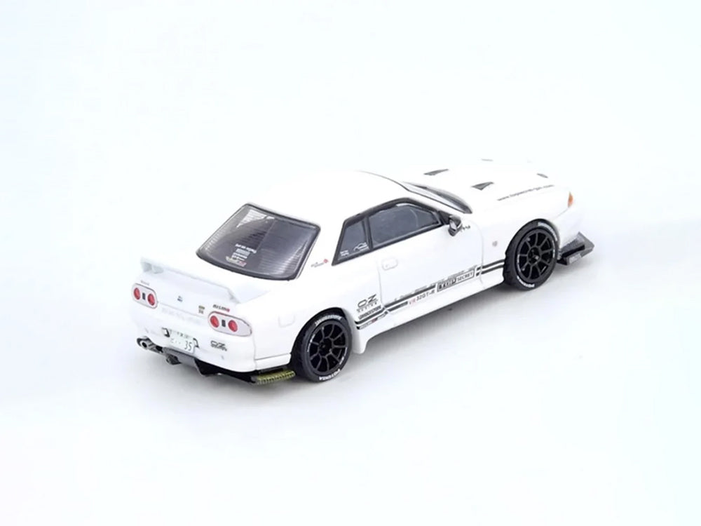 Inno64 Nissan Skyline GT-R VR32 Top Secret White