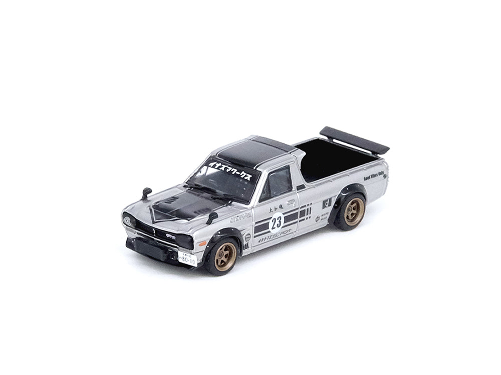 Inno64 Nissan Sunny Hakotora Pick Up Truck INAZUMA WORK - Diecast Toyz Australia