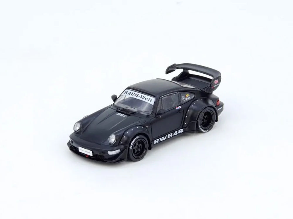 Inno64 Porsche RWB964 Matte Black