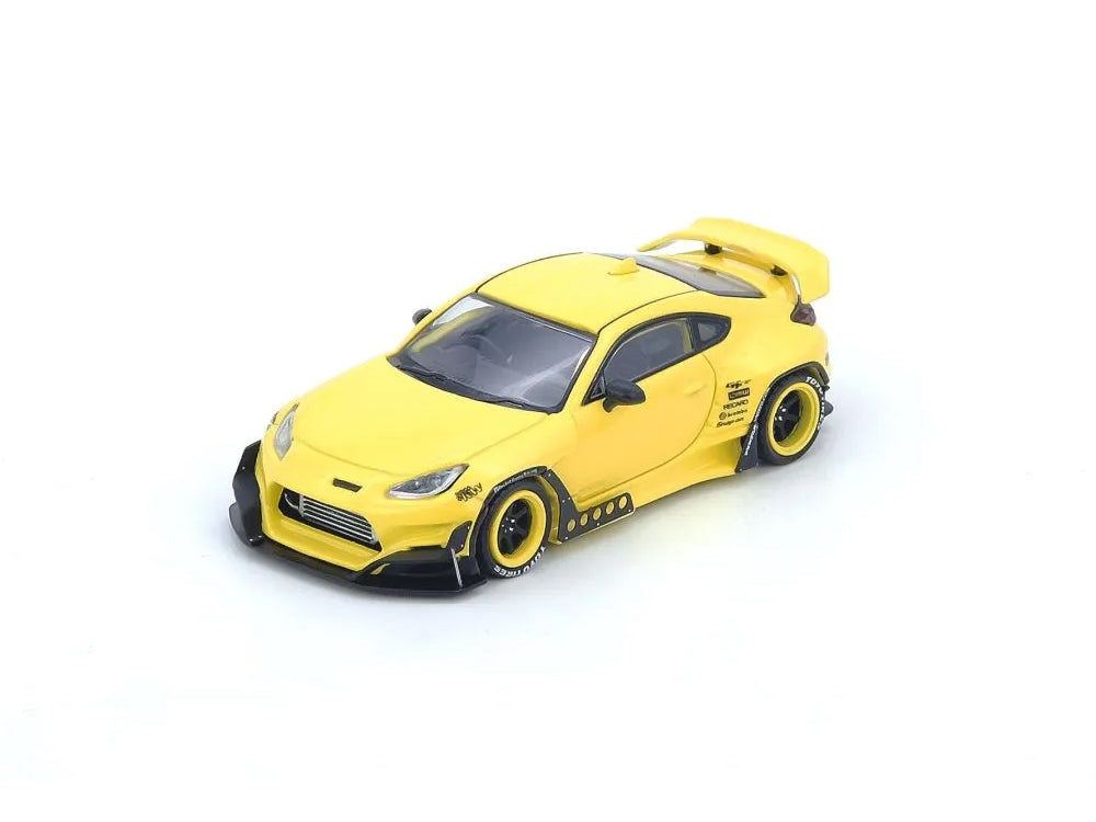 Inno64 Toyota GR86 Pandem Yellow