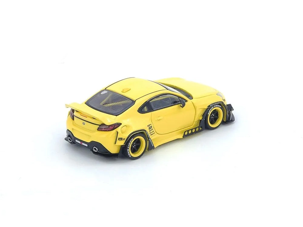 Inno64 Toyota GR86 Pandem Yellow