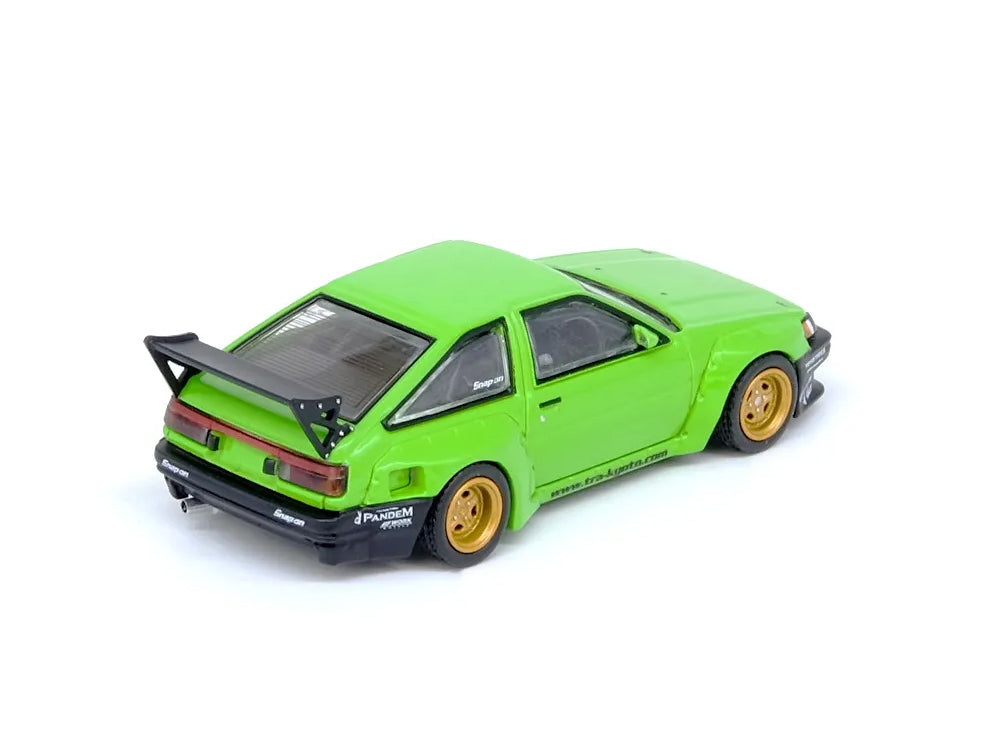 Inno64 Toyota Levin AE86 Pandem Rocket Bunny Green