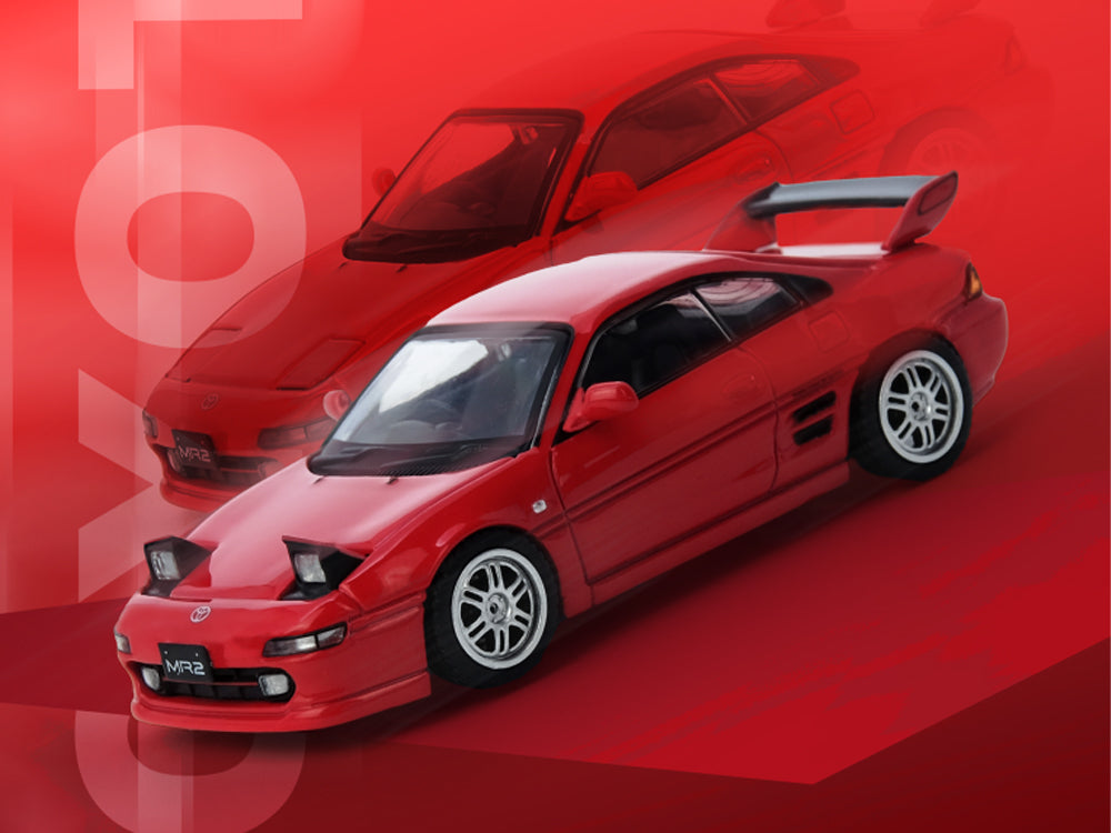 Inno64 Toyota MR2 SW20 Red
