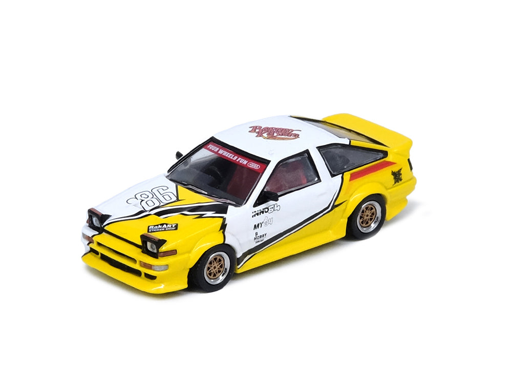 Inno64 Toyota Sprinter Trueno AE86 Brunel Diecast Kustom Show 2024 - Diecast Toyz Australia