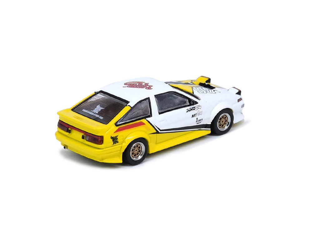 Inno64 Toyota Sprinter Trueno AE86 Brunel Diecast Kustom Show 2024 - Diecast Toyz Australia