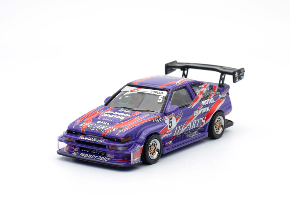 Inno64 Toyota Sprinter Trueno AE86 N2 Project by "TEC-ARTS" - Diecast Toyz Australia