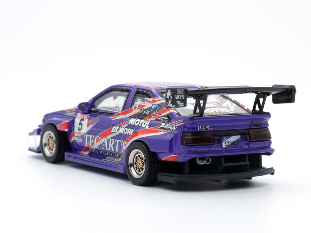 Inno64 Toyota Sprinter Trueno AE86 N2 Project by "TEC-ARTS" - Diecast Toyz Australia