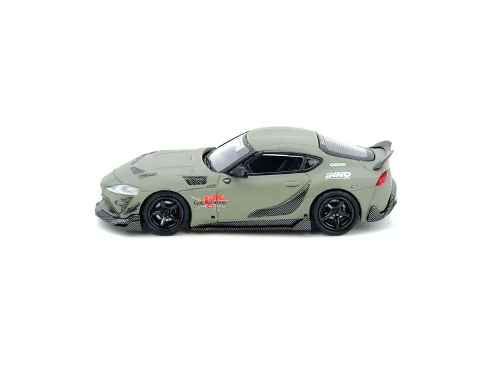 Inno64 Toyota Supra A90 Darwin Pro Matte Green