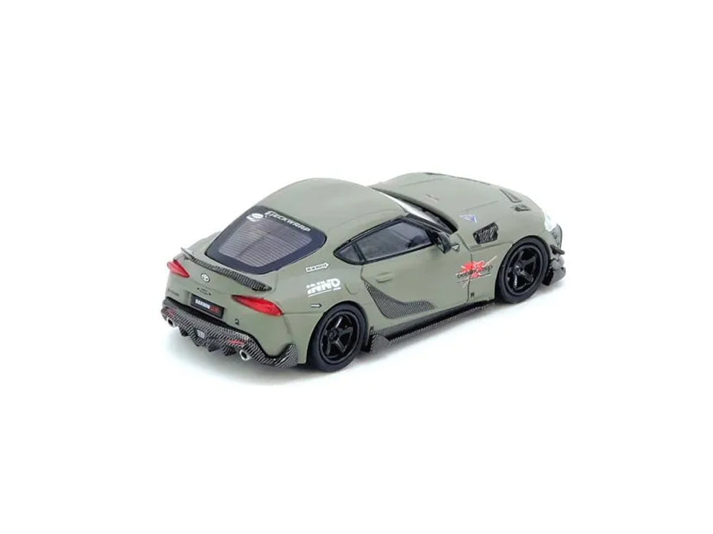 Inno64 Toyota Supra A90 Darwin Pro Matte Green