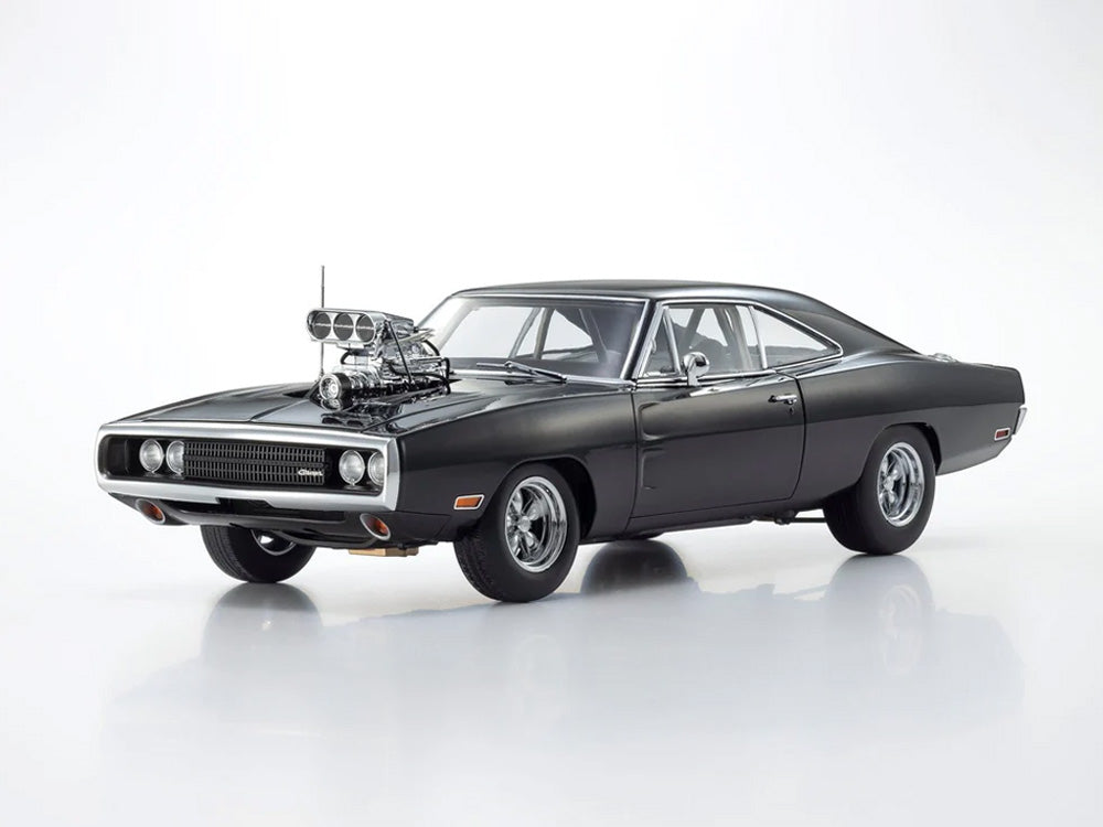 Kyosho 1/18 Dodge Charger R/T 1970 Fast n Furious Black