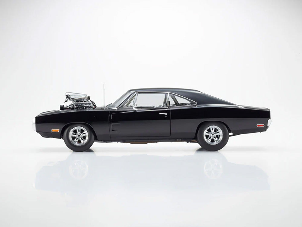 Kyosho 1/18 Dodge Charger R/T 1970 Fast n Furious Black