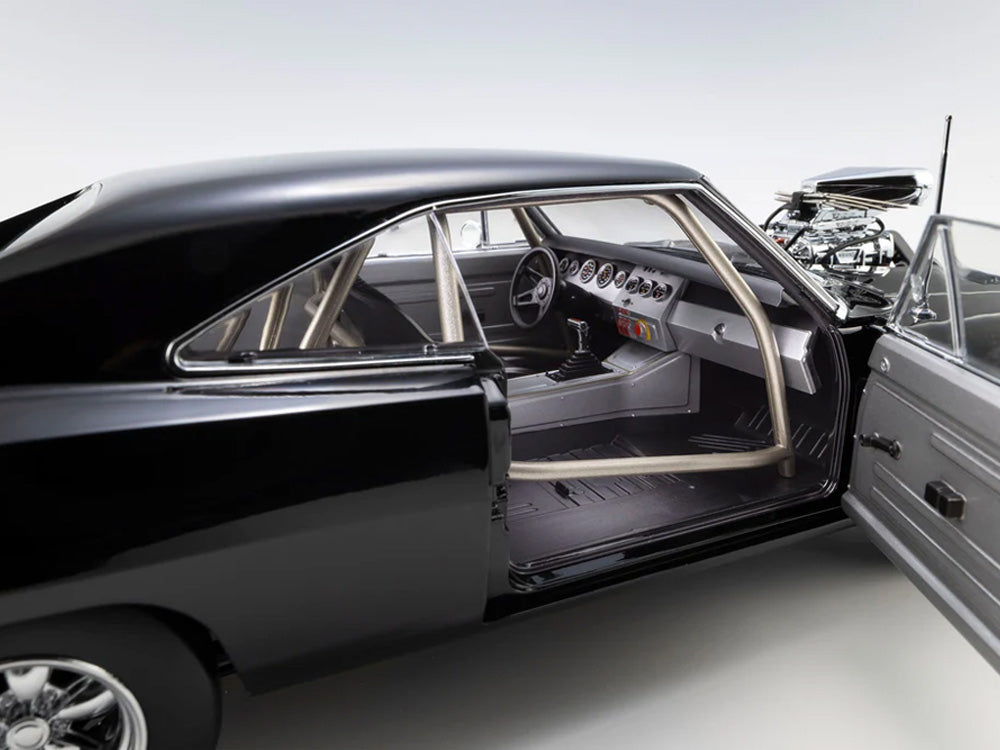 Kyosho 1/18 Dodge Charger R/T 1970 Fast n Furious Black