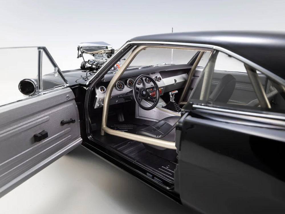 Kyosho 1/18 Dodge Charger R/T 1970 Fast n Furious Black