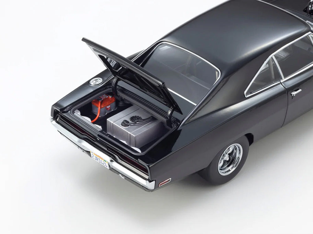 Kyosho 1/18 Dodge Charger R/T 1970 Fast n Furious Black