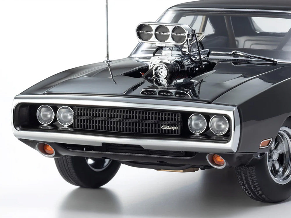 Kyosho 1/18 Dodge Charger R/T 1970 Fast n Furious Black