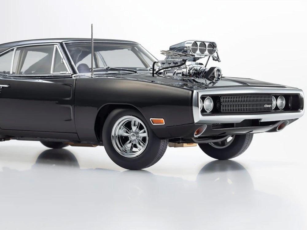 Kyosho 1/18 Dodge Charger R/T 1970 Fast n Furious Black