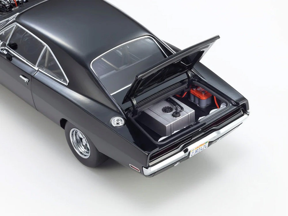 Kyosho 1/18 Dodge Charger R/T 1970 Fast n Furious Black