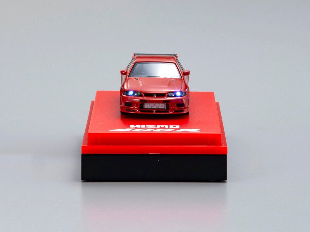 Kyosho 1/64 NISMO 400R Tokyo Auto Show KL 2024 Red with MOTN LED Base
