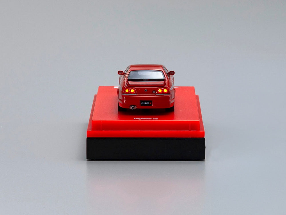 Kyosho 1/64 NISMO 400R Tokyo Auto Show KL 2024 Red with MOTN LED Base