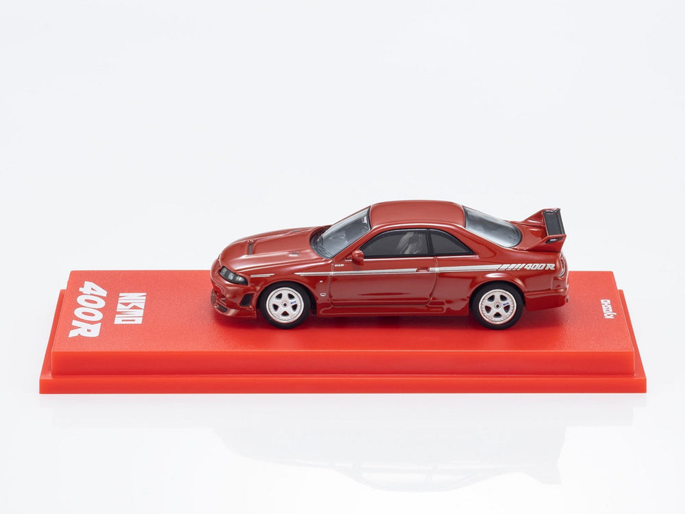 Kyosho 1/64 NISMO 400R Tokyo Auto Show KL 2024 Red with MOTN LED Base