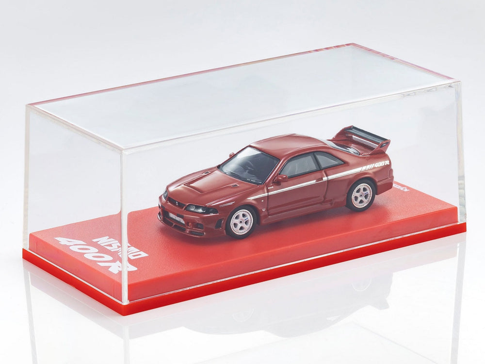 Kyosho 1/64 NISMO 400R Tokyo Auto Show KL 2024 Red with MOTN LED Base