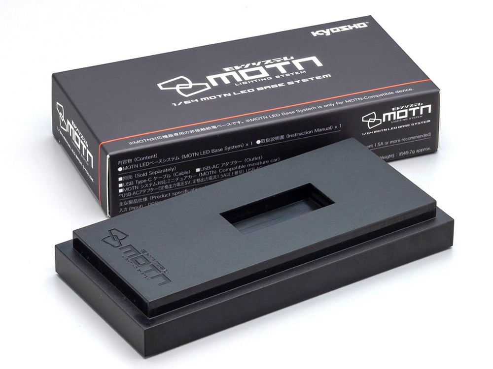 Kyosho 1/64 NISMO 400R Tokyo Auto Show KL 2024 Red with MOTN LED Base