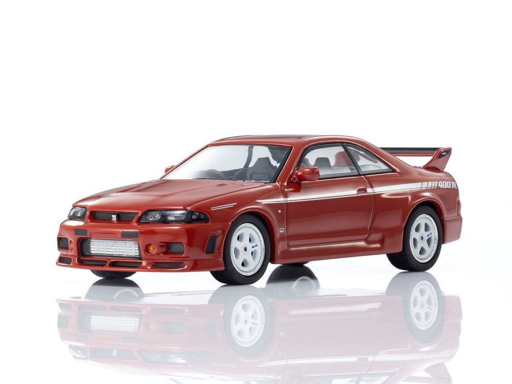 Kyosho 1/64 NISMO 400R Tokyo Auto Show KL 2024 Red with MOTN LED Base