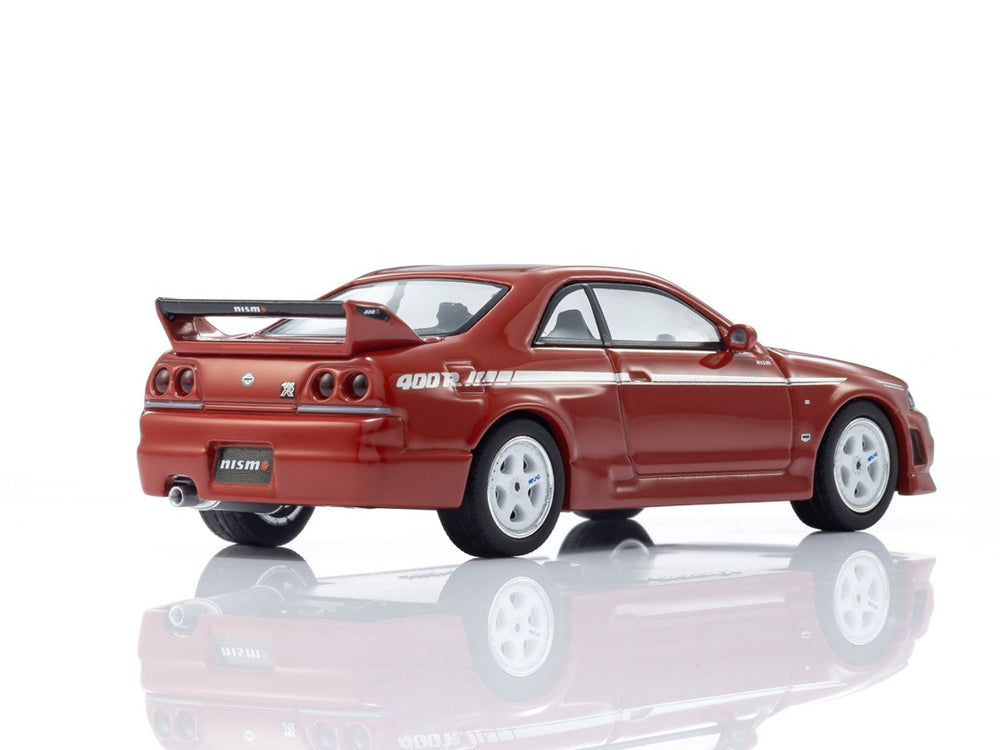 Kyosho 1/64 NISMO 400R Tokyo Auto Show KL 2024 Red with MOTN LED Base