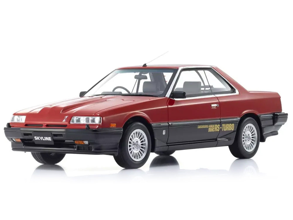 Kyosho 1/18 Nissan Skyline 2000 Turbo RS-X Red