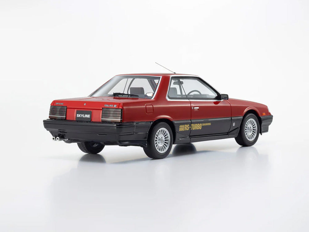 Kyosho 1/18 Nissan Skyline 2000 Turbo RS-X Red
