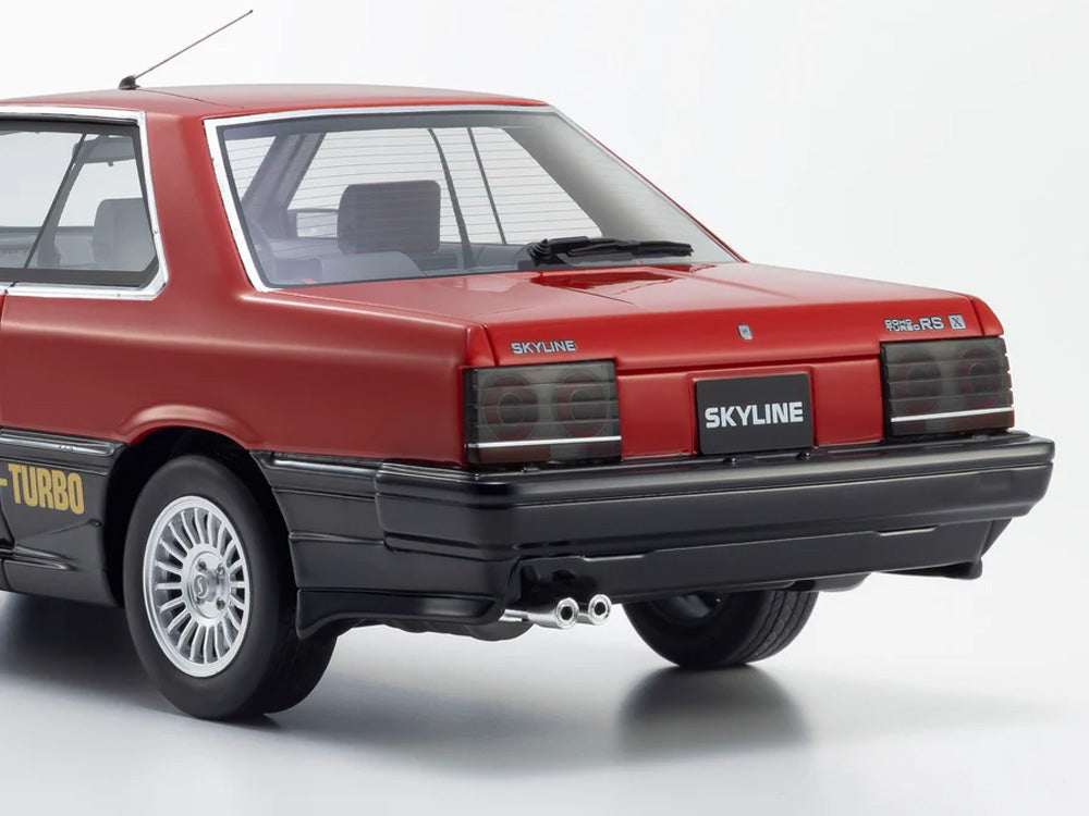 Kyosho 1/18 Nissan Skyline 2000 Turbo RS-X Red