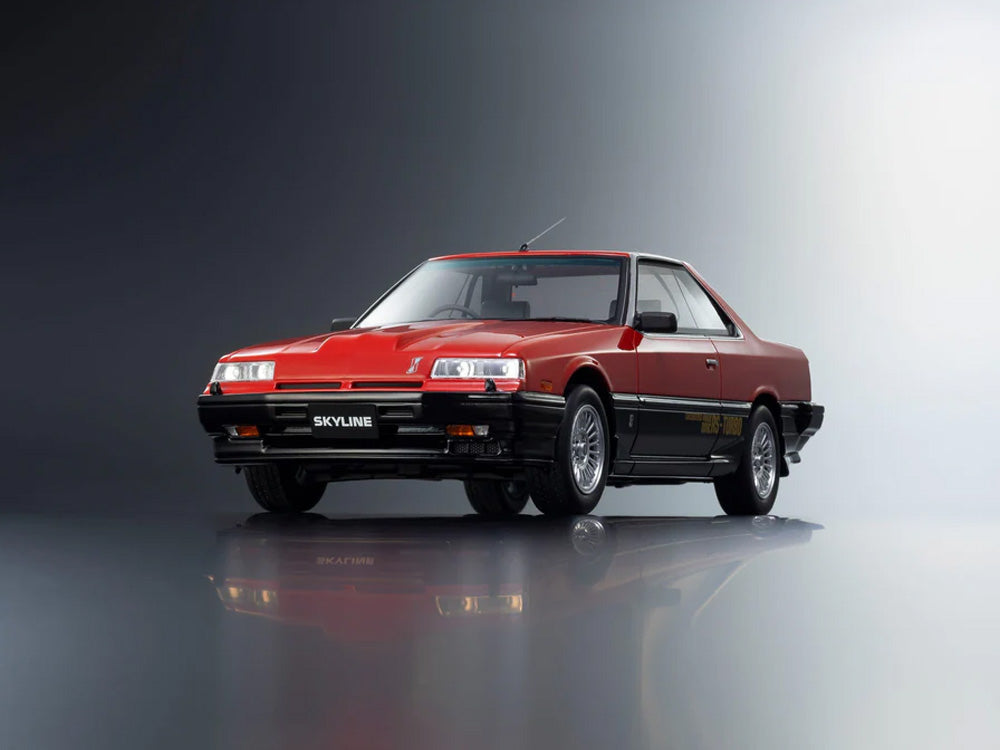 Kyosho 1/18 Nissan Skyline 2000 Turbo RS-X Red