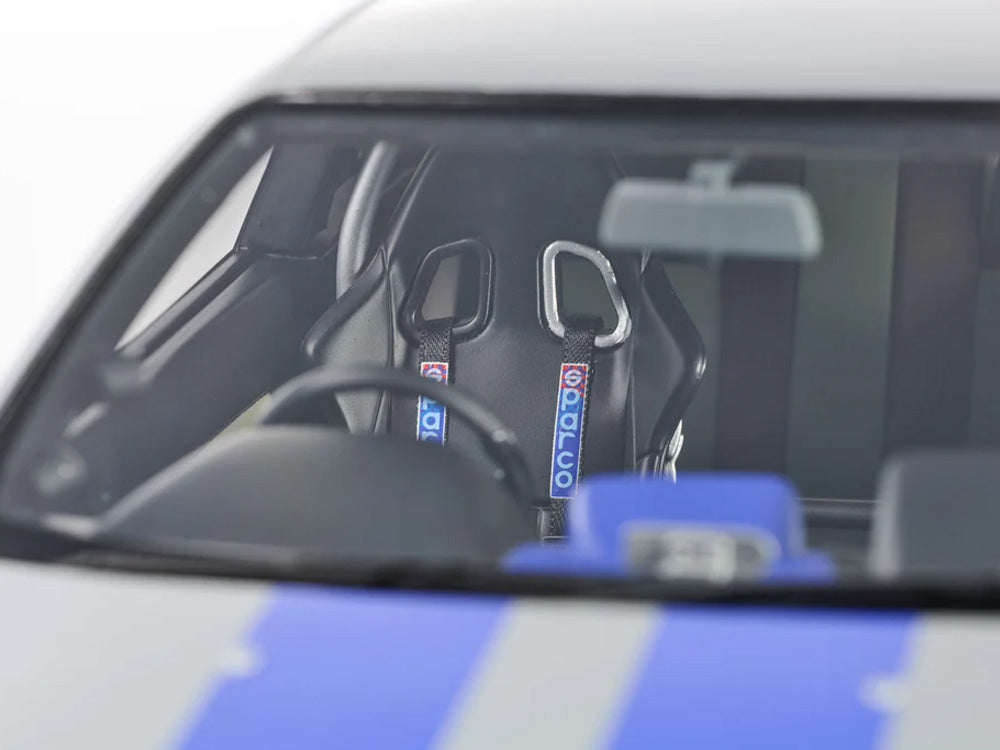 Kyosho 1/12 Nissan Skyline GTR R34 Fast n Furious Silver with Blue Stripes