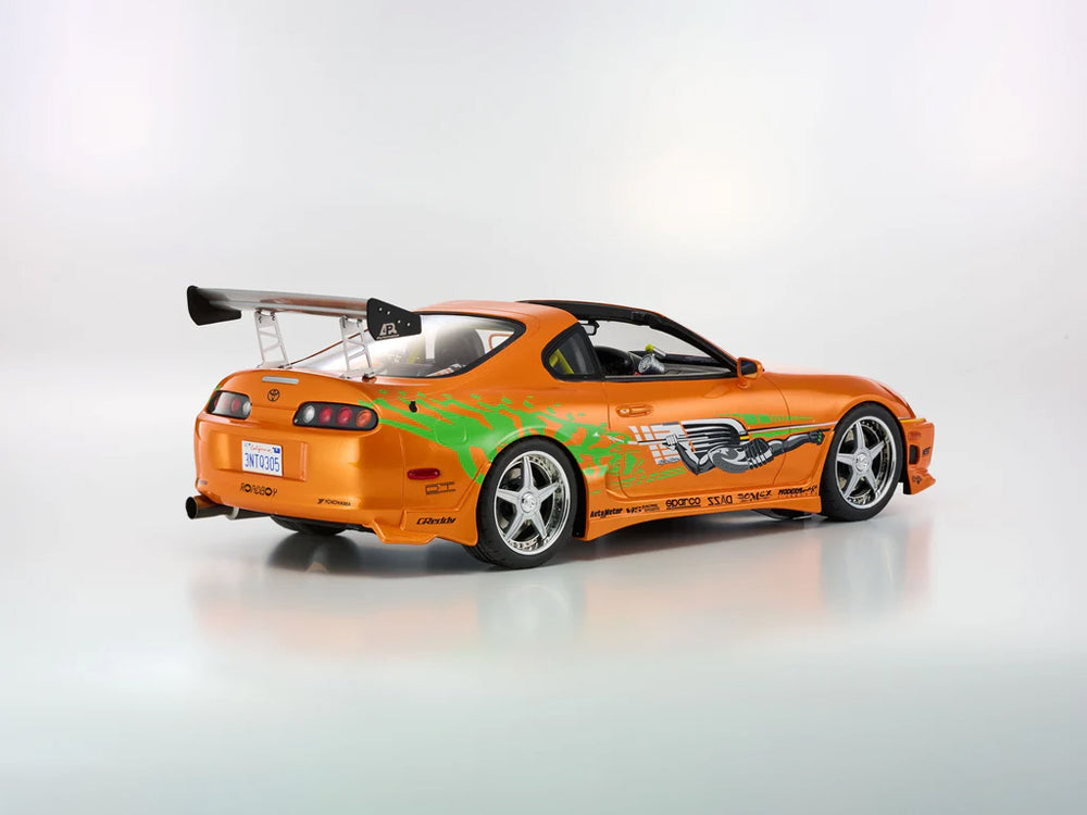 Kyosho 1/12 Toyota Supra JZA80 Turbo Fast n Furious Orange