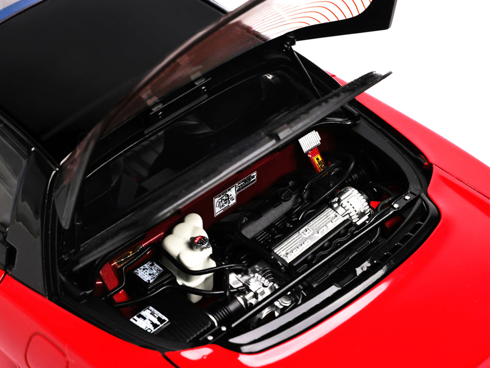 LCD 1/18 Honda NSX NA1 Red