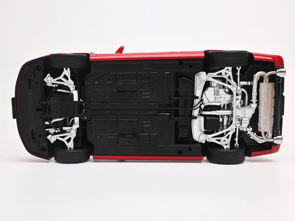 LCD 1/18 Honda NSX NA1 Red