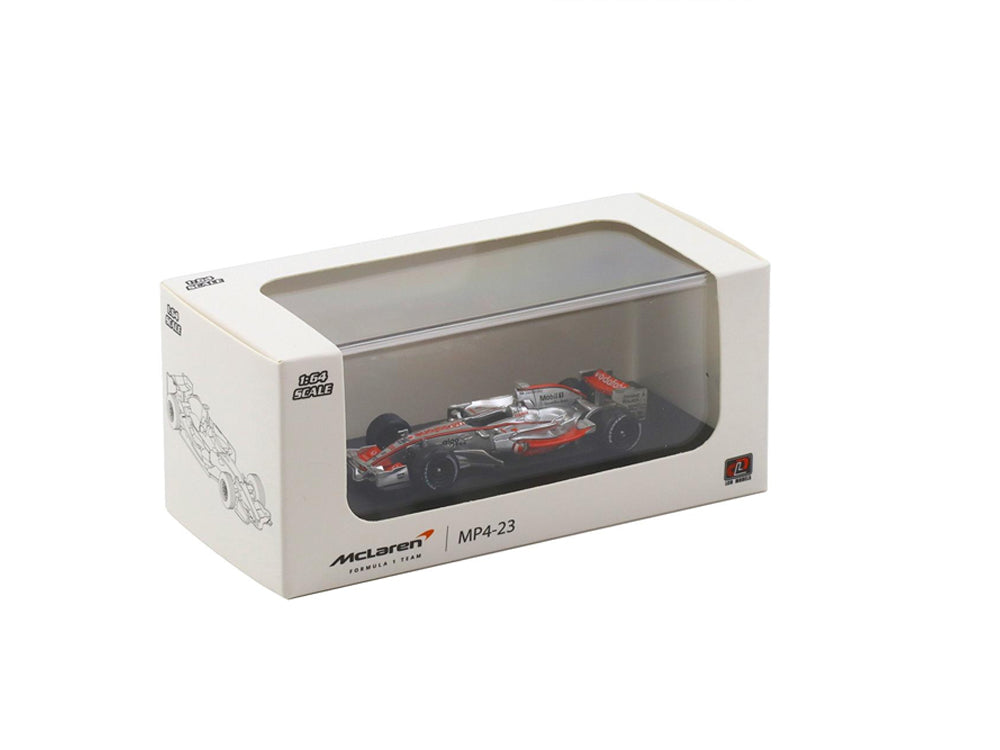 LCD 1/64 Mclaren F1 MP4-23 Silver