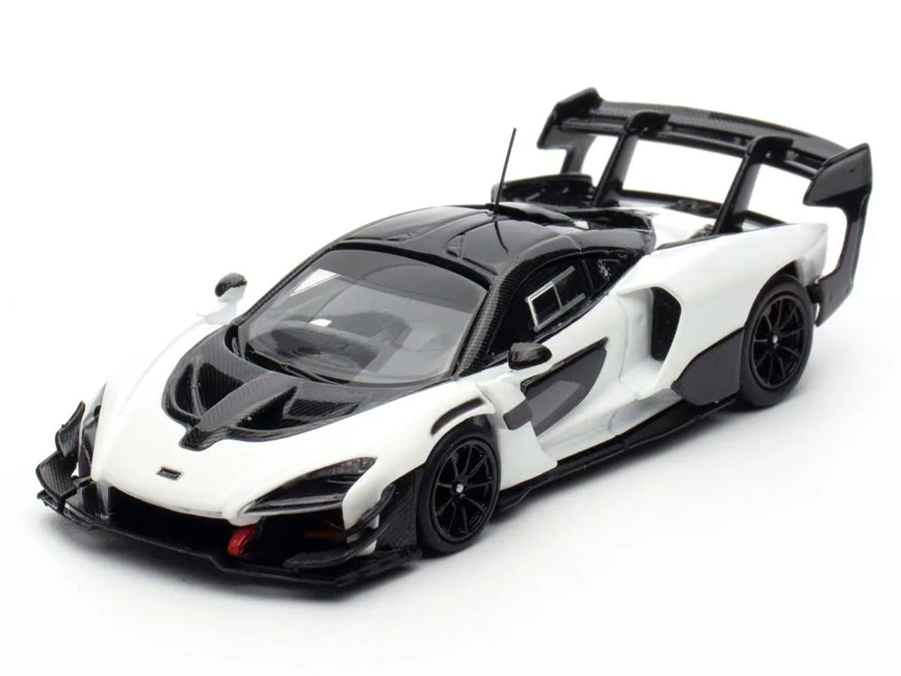 LCD Model 1/64 McLaren Senna GTR White TMCS 2025 Edition