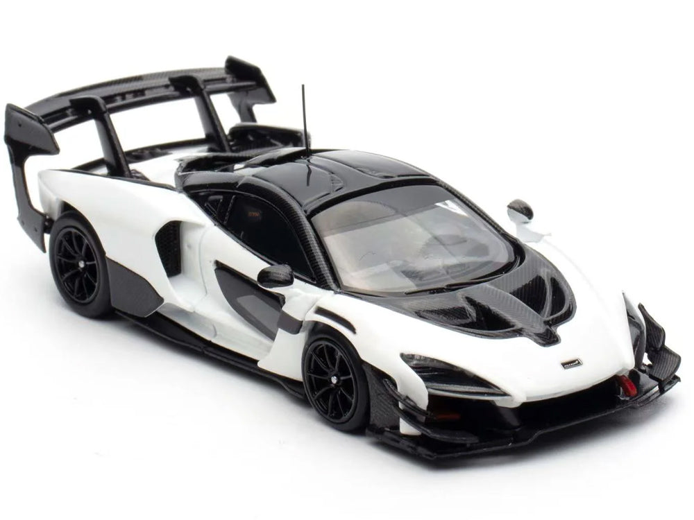 LCD Model 1/64 McLaren Senna GTR White TMCS 2025 Edition
