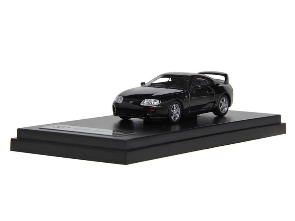 LCD 1/64 Toyota Supra JZA80 MK4 Pearl Black - Diecast Toyz Australia